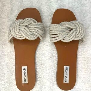 Steve Madden adore rhinestone Sandals